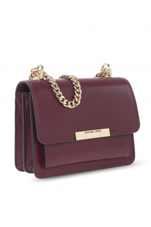 Burgundy mk online bag